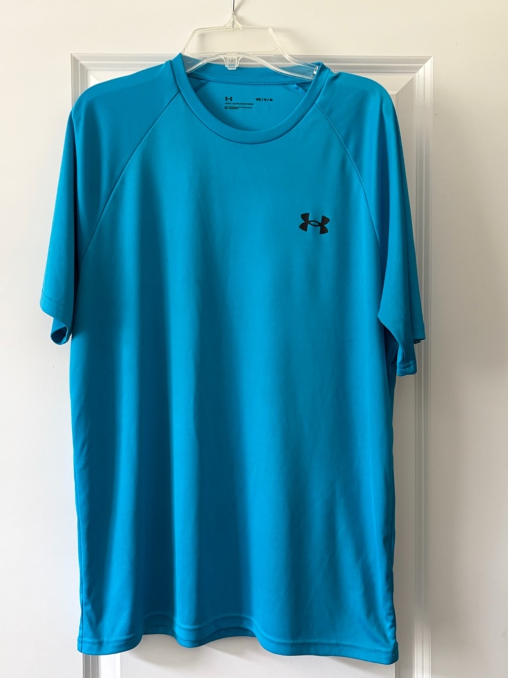 Under Armour Men's Short-Sleeve Athletic Tee in Bright Teal